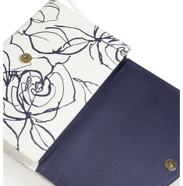 Φάκελος TED BAKER Almicon Pouch 278414 Μπεζ