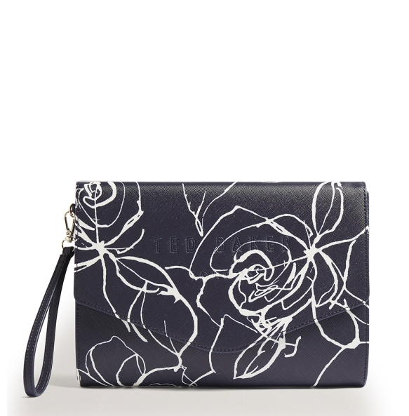 Φάκελος TED BAKER Almicon Pouch 278414 Μπλε