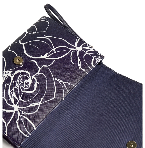 Φάκελος TED BAKER Almicon Pouch 278414 Μπλε