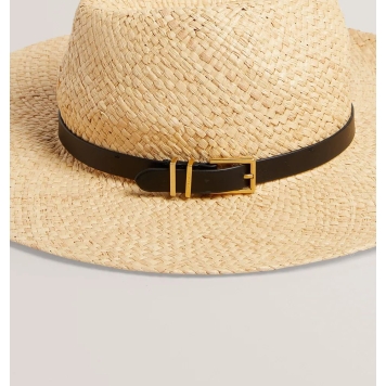 Καπέλο TED BAKER Harieti Buckle Detail Straw 278683 Ψάθα