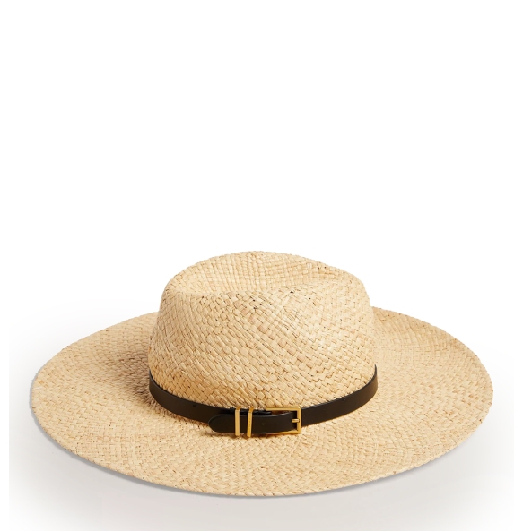 Καπέλο TED BAKER Harieti Buckle Detail Straw 278683 Ψάθα