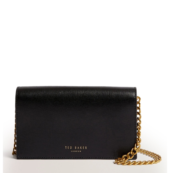Τσάντα TED BAKER Tabina Purse On Chain 279038 Μαύρο