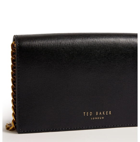 Τσάντα TED BAKER Tabina Purse On Chain 279038 Μαύρο