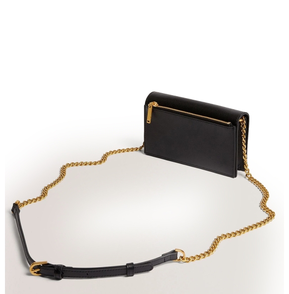 Τσάντα TED BAKER Tabina Purse On Chain 279038 Μαύρο