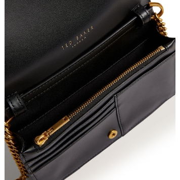 Τσάντα TED BAKER Tabina Purse On Chain 279038 Μαύρο