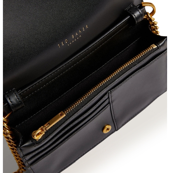 Τσάντα TED BAKER Tabina Purse On Chain 279038 Μαύρο