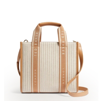 Τσάντα TED BAKER Harllee Webbing Tote Bag 279871 Κάμελ