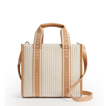 Τσάντα TED BAKER Harllee Webbing Tote Bag 279871 Κάμελ