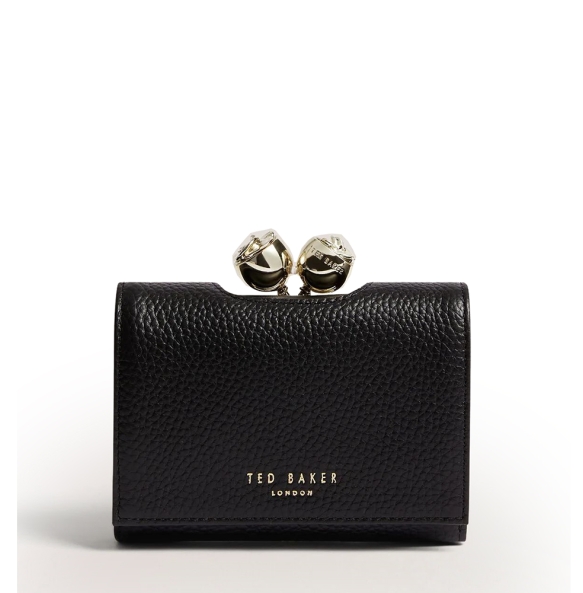 Πορτοφόλι TED BAKER Roosa Small Bobble 281671 Μαύρο