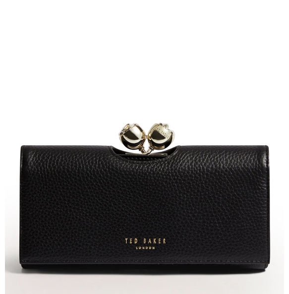 Πορτοφόλι TED BAKER Roosali Large Bobble 281672 Μαύρο