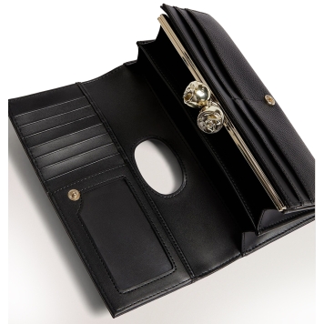 Πορτοφόλι TED BAKER Roosali Large Bobble 281672 Μαύρο