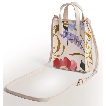 Τσάντα TED BAKER Paislli Nano Icon Bag 280645 Φλοράλ