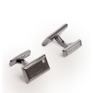 Μανικετόκουμπα TED BAKER Kristol Metal 281038 Αιματίτης