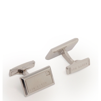 Μανικετόκουμπα TED BAKER Kristol Metal 281038 Ασημί