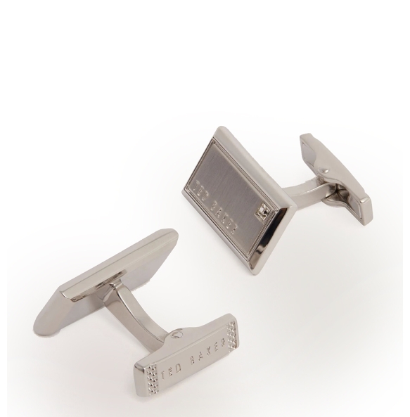 Μανικετόκουμπα TED BAKER Kristol Metal 281038 Ασημί Μανικετόκουμπα TED BAKER Kristol Metal 281038 Ασημί