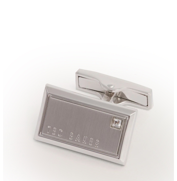 Μανικετόκουμπα TED BAKER Kristol Metal 281038 Ασημί Μανικετόκουμπα TED BAKER Kristol Metal 281038 Ασημί