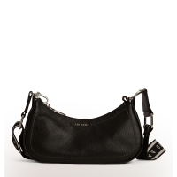 Τσάντα TED BAKER Laarna Webbing Leather Bag 281389 Μαύρο