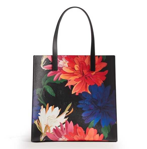 Τσάντα TED BAKER Amarly Large Icon Bag 281519 Μαύρο