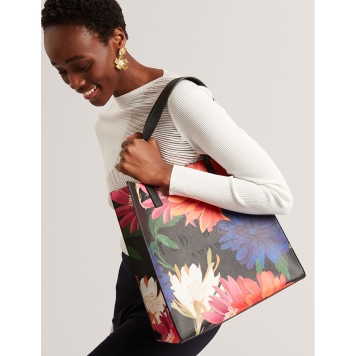 Τσάντα TED BAKER Amarly Large Icon Bag 281519 Μαύρο