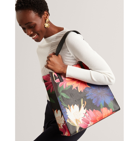 Τσάντα TED BAKER Amarly Large Icon Bag 281519 Μαύρο