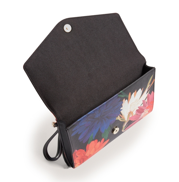 Φάκελος TED BAKER Amarsay Icon Pouch 281522 Μαύρο