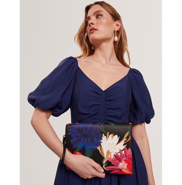 Φάκελος TED BAKER Amarsay Icon Pouch 281522 Μαύρο