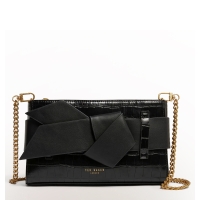 Τσάντα TED BAKER Jjosana Bow Clutch 281552 Μαύρο