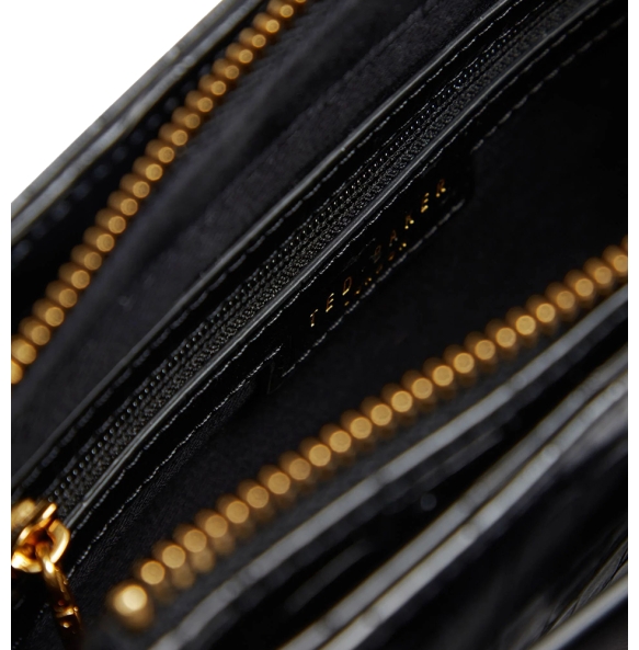 Τσάντα TED BAKER Jjosana Bow Clutch 281552 Μαύρο Τσάντα TED BAKER Jjosana Bow Clutch 281552 Μαύρο