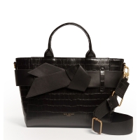 Τσάντα TED BAKER Jjosia Knot Bow 281554 Μαύρο