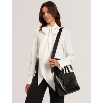 Τσάντα TED BAKER Jjosia Knot Bow 281554 Μαύρο