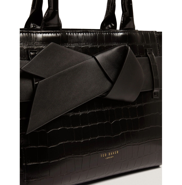 Τσάντα TED BAKER Jjosia Knot Bow 281554 Μαύρο Τσάντα TED BAKER Jjosia Knot Bow 281554 Μαύρο