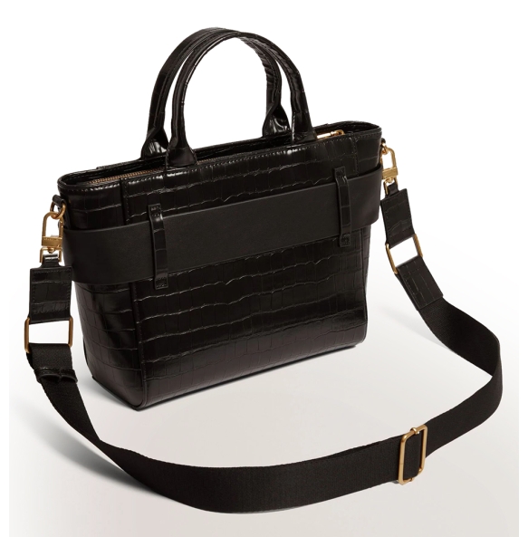 Τσάντα TED BAKER Jjosia Knot Bow 281554 Μαύρο Τσάντα TED BAKER Jjosia Knot Bow 281554 Μαύρο