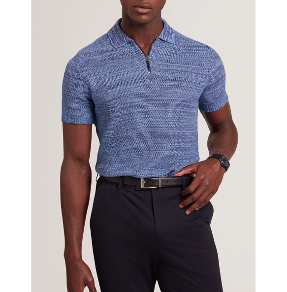 Ζώνη TED BAKER Karmer Διπλής Όψεως 3.5 281598 Μαύρο/Ταμπά