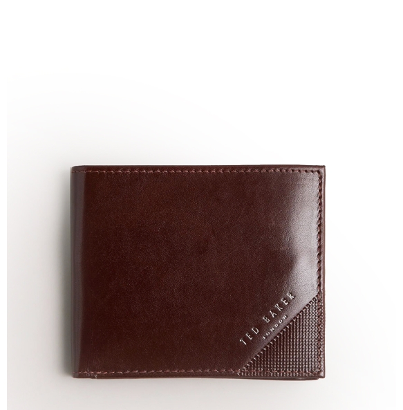 Πορτοφόλι TED BAKER Prugs Leather 281627 Καφέ Πορτοφόλι TED BAKER Prugs Leather 281627 Καφέ