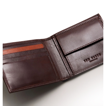 Πορτοφόλι TED BAKER Prugs Leather 281627 Καφέ