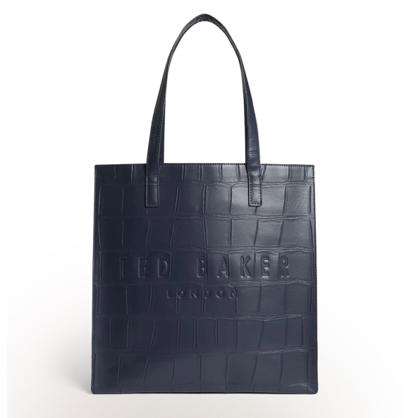 Τσάντα TED BAKER Croccon Large 253518 Μπλε