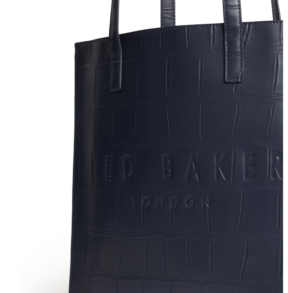 Τσάντα TED BAKER Croccon Large 253518 Μπλε