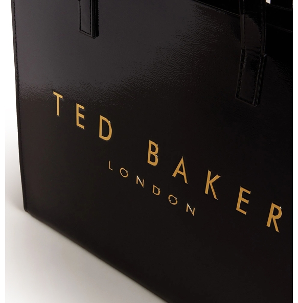 Τσάντα TED BAKER Crincon Large Icon Bag 281641 Μαύρο