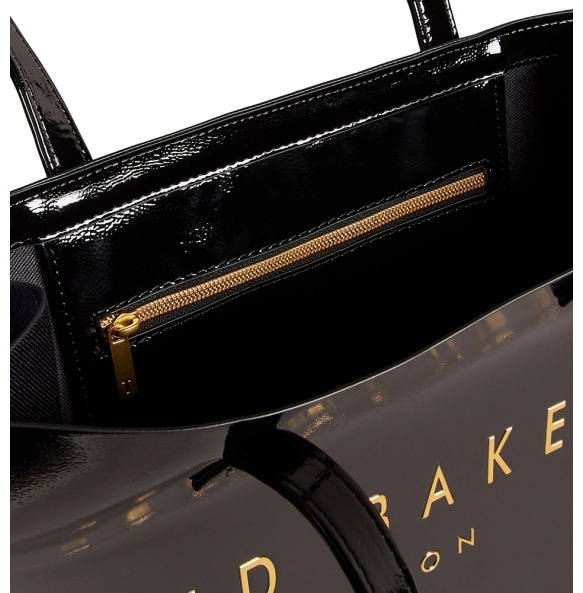 Τσάντα TED BAKER Crincon Large Icon Bag 281641 Μαύρο