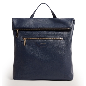 Σακίδιο TED BAKER Essaya Pebbled Leather 281646 Μπλε