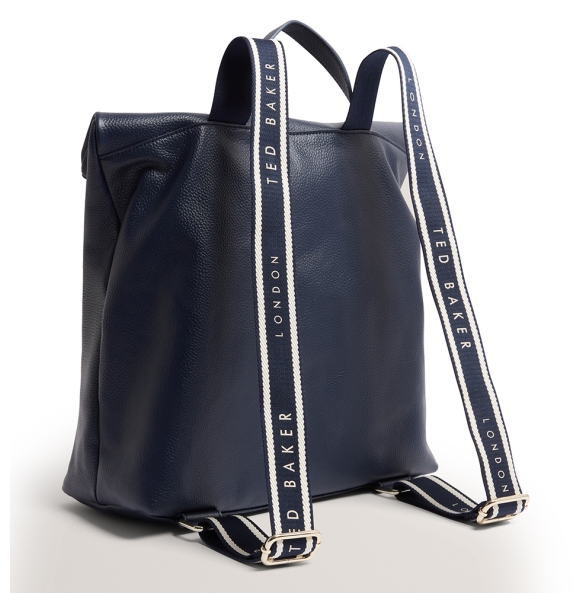 Σακίδιο TED BAKER Essaya Pebbled Leather 281646 Μπλε Σακίδιο TED BAKER Essaya Pebbled Leather 281646 Μπλε