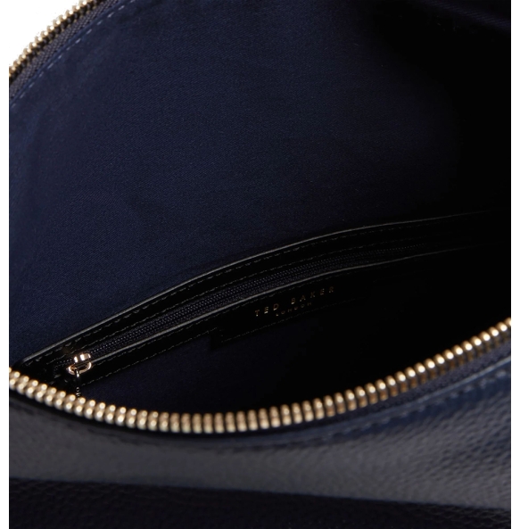 Σακίδιο TED BAKER Essaya Pebbled Leather 281646 Μπλε Σακίδιο TED BAKER Essaya Pebbled Leather 281646 Μπλε