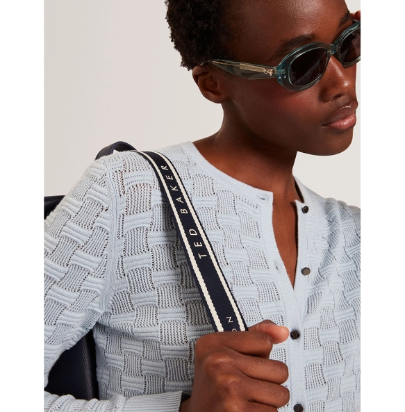 Σακίδιο TED BAKER Essaya Pebbled Leather 281646 Μπλε Σακίδιο TED BAKER Essaya Pebbled Leather 281646 Μπλε