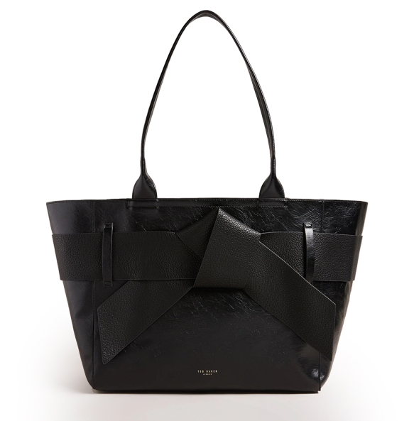 Τσάντα TED BAKER Jimma Large Tote 281649 Μαύρο Τσάντα TED BAKER Jimma Large Tote 281649 Μαύρο