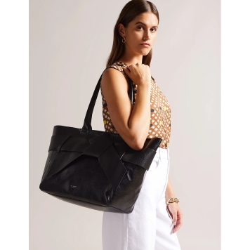 Τσάντα TED BAKER Jimma Large Tote 281649 Μαύρο