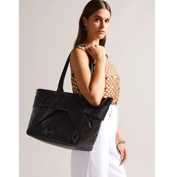 Τσάντα TED BAKER Jimma Large Tote 281649 Μαύρο Τσάντα TED BAKER Jimma Large Tote 281649 Μαύρο