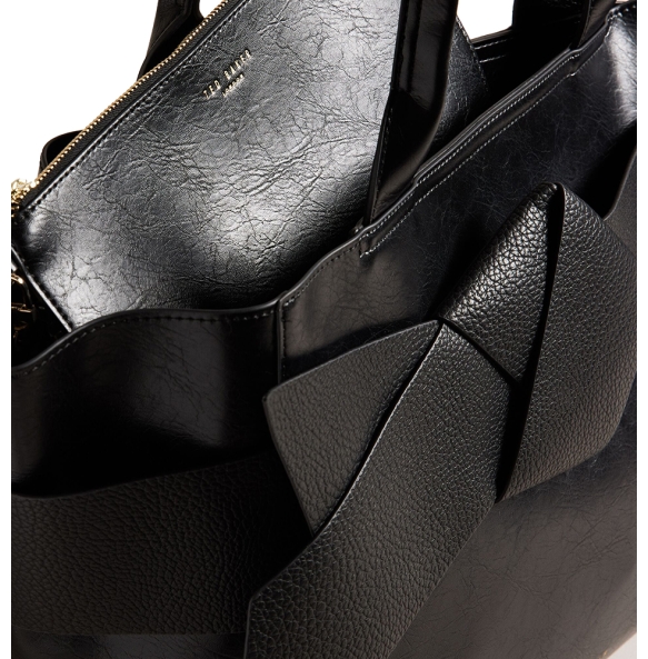 Τσάντα TED BAKER Jimma Large Tote 281649 Μαύρο Τσάντα TED BAKER Jimma Large Tote 281649 Μαύρο