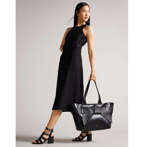 Τσάντα TED BAKER Jimma Large Tote 281649 Μαύρο Τσάντα TED BAKER Jimma Large Tote 281649 Μαύρο