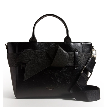 Τσάντα TED BAKER Jimsa Knot Bow 281650 Μαύρο