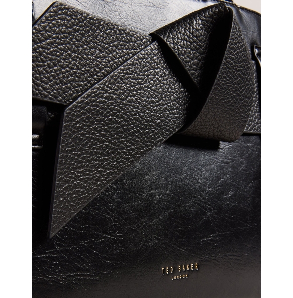 Τσάντα TED BAKER Jimsa Knot Bow 281650 Μαύρο